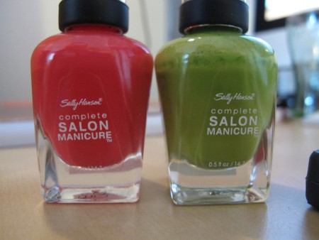 French Colour Manicure